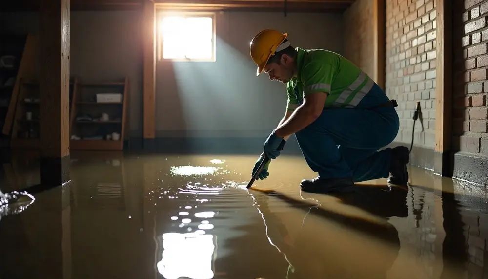 Professional water damage restoration services in Sullivan, NH